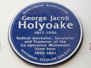 Holyoake, George